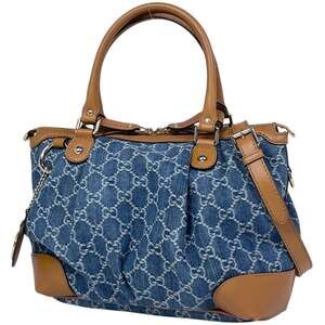 GUCCI Authentic Brown Shoulder Bag